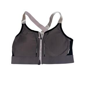 Fabletics Zoe High Impact ZipUP Sports Bra Size Medium